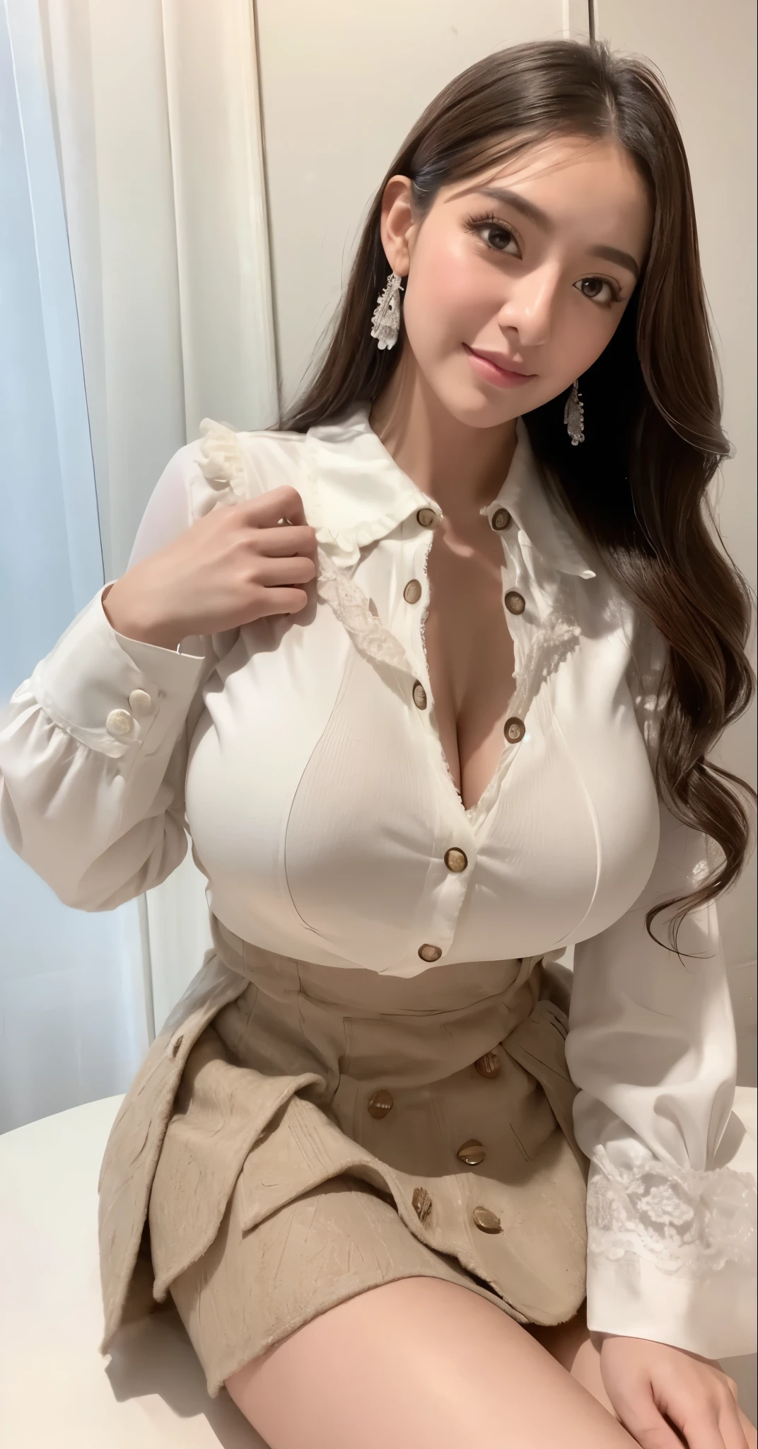 Hijab big breast realistic