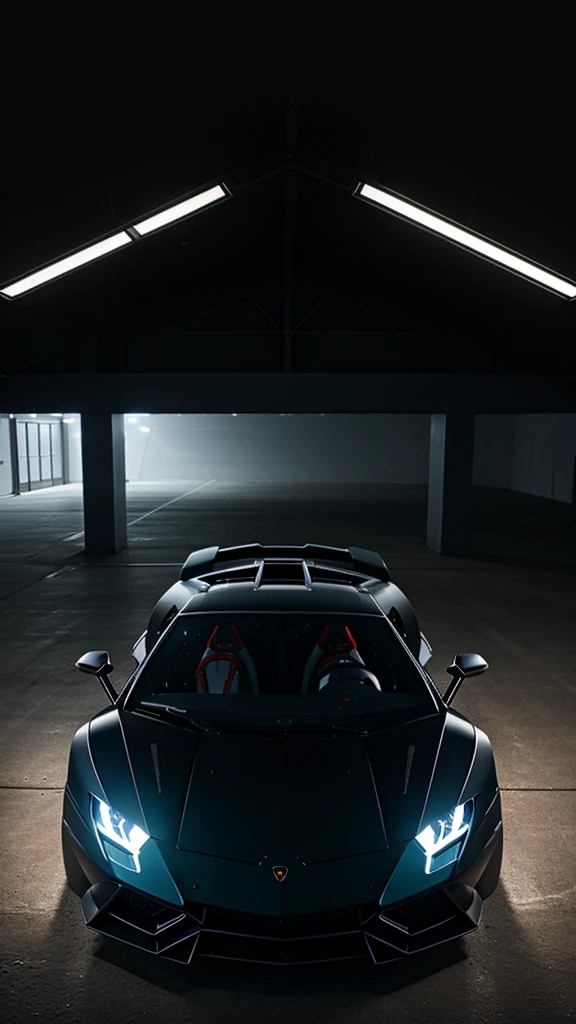 Lighting McQueen built from Lamborghini