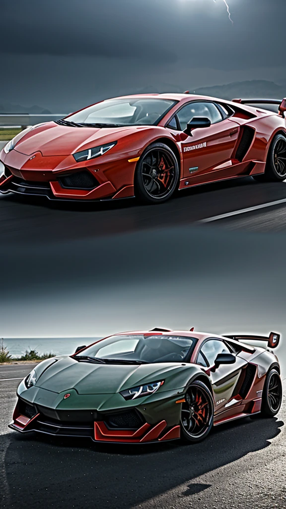 Lightning McQueen with lamborghini body kit