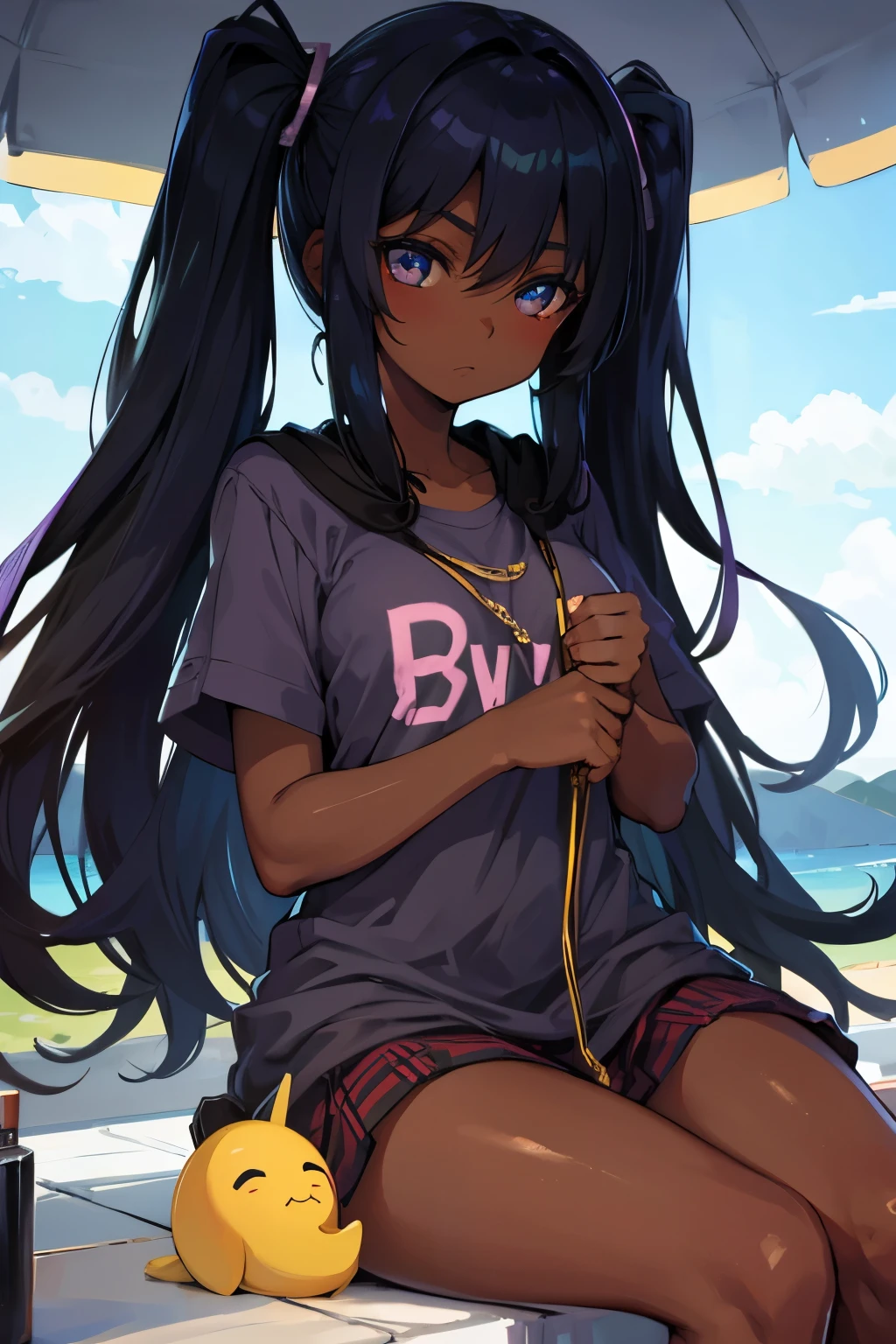 Dark Skin　beautiful girl