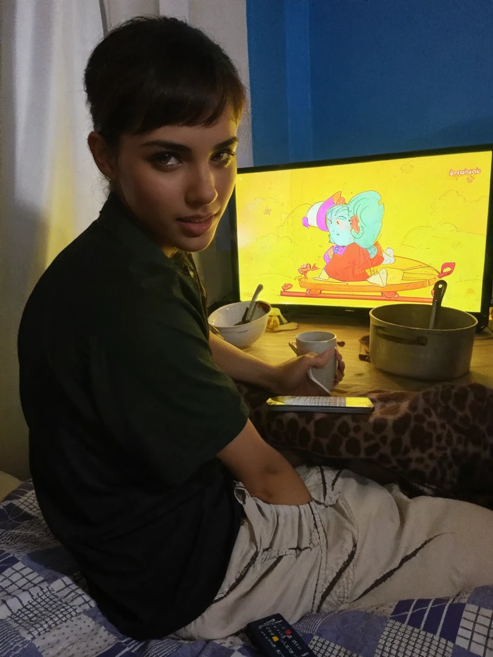 Let her become a sexy girl
