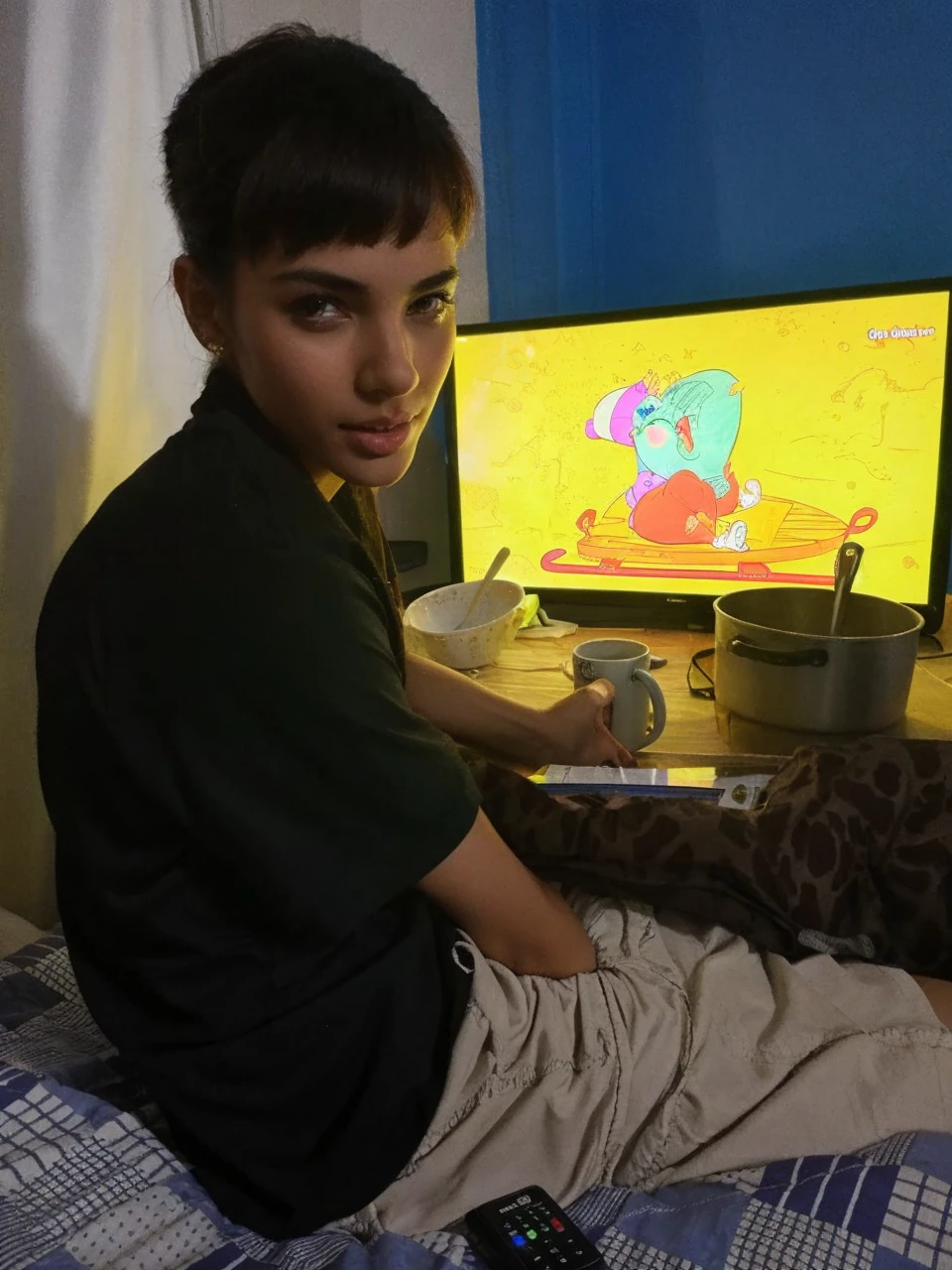 Let her become a sexy girl