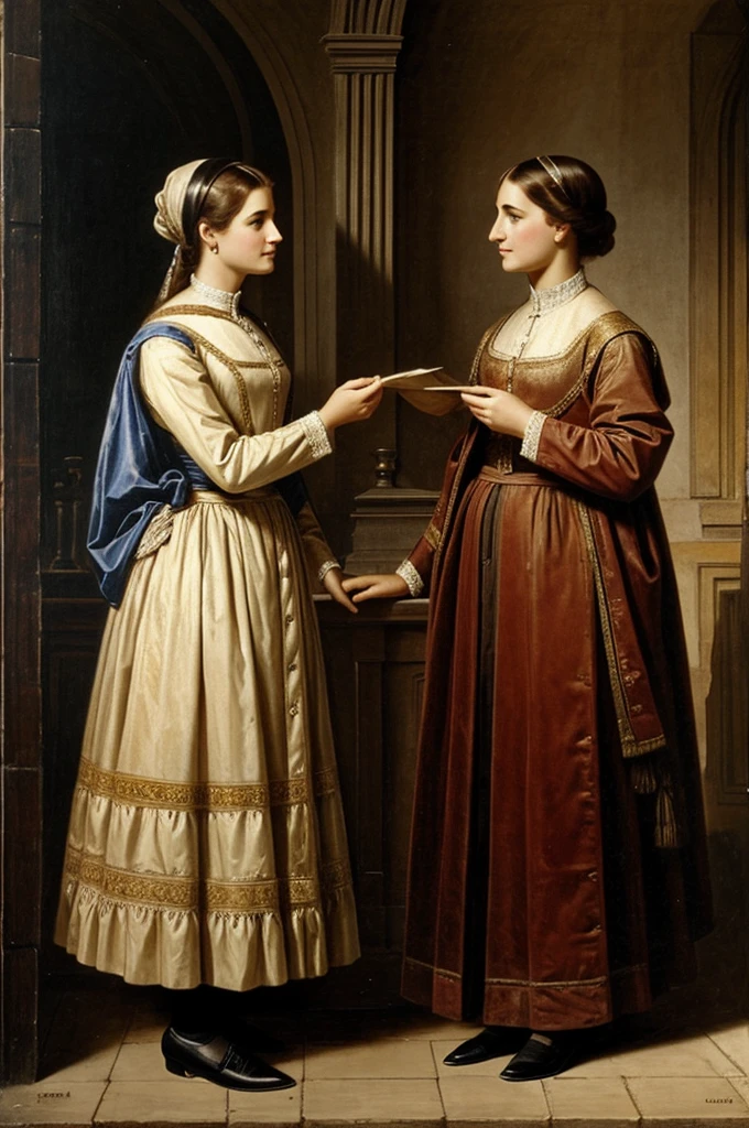 Images de séduction. Une femme et un homme