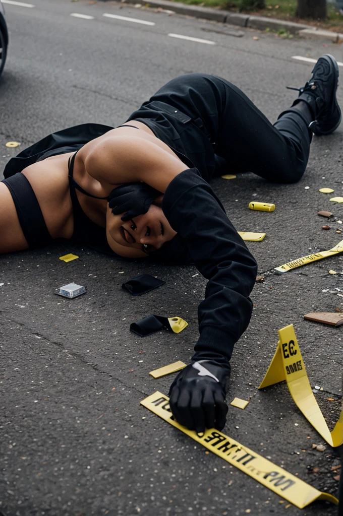 crime scene