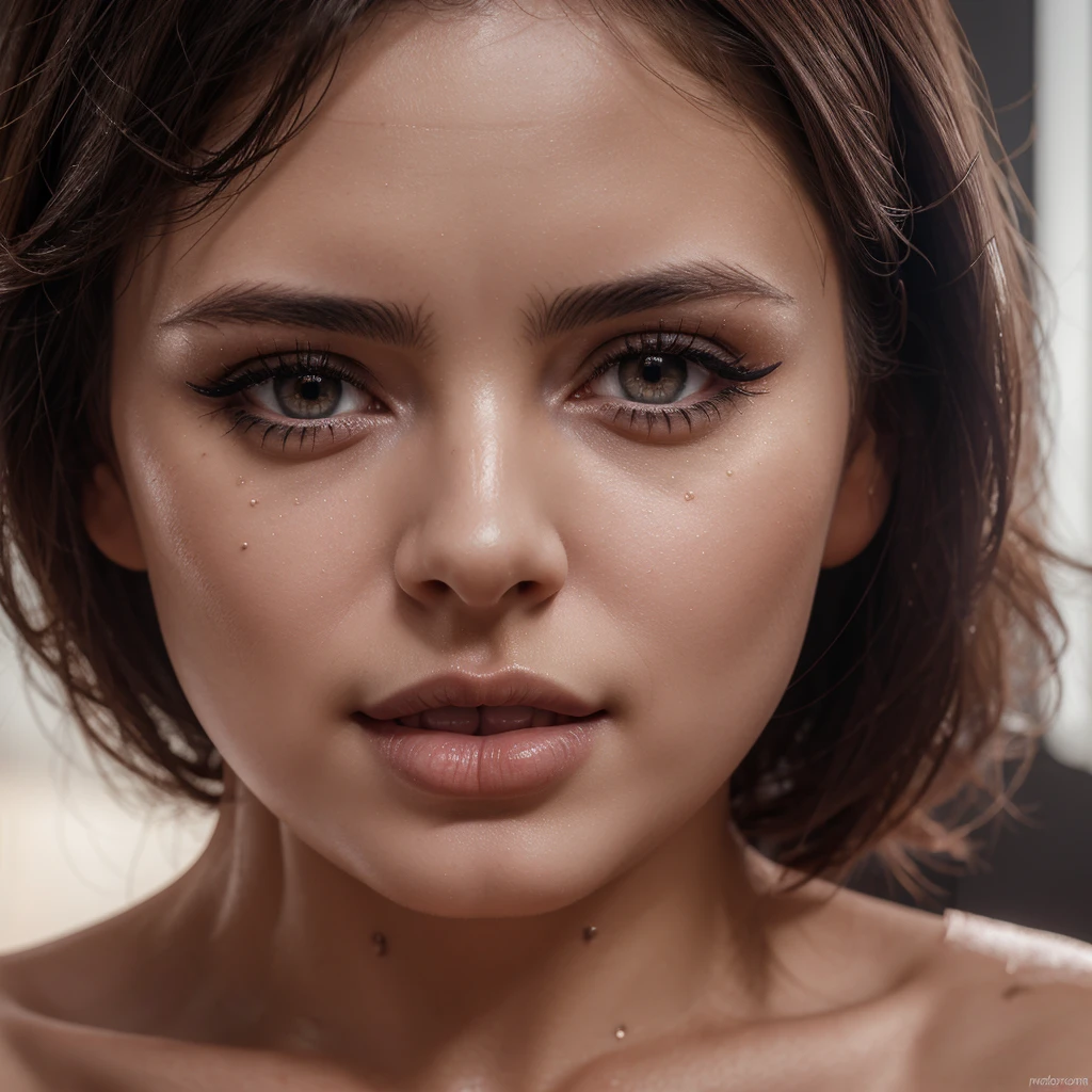 realistic girl, beautiful detailed eyes, beautiful detailed lips, extremely detailed face, long eyelashes, realistic skin texture, erotic, adult content, nude, explicit sexual content, blowjob, fellatio, oral sex, realistic, photorealistic, 8k, high quality, high resolution, masterpiece, stunning, detailed, vivid colors, dramatic lighting, dramatic shadows, cinematic composition