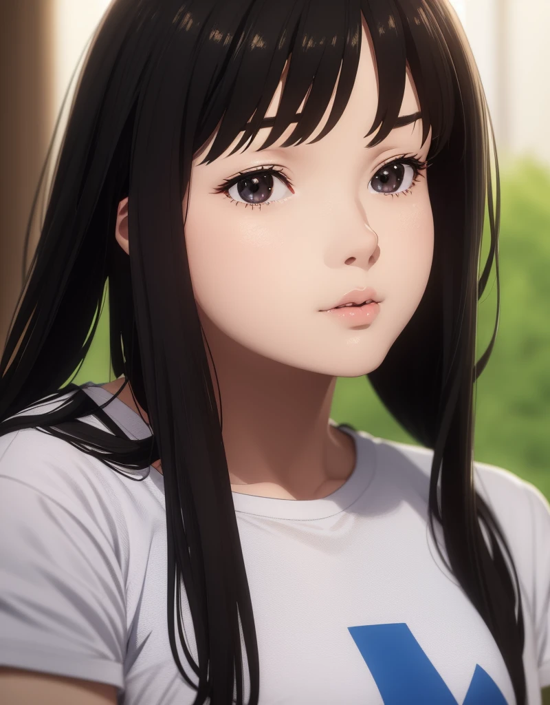 nswf,(wearing ,t-shirt:1.3),{{{{see through:1.5}}}},{{t-shirt are wet with water}},{erect nipples},Top quality, 1 beautiful Japanese woman, teen,high school student,(18 years old),medium hair, (Black hair:1.2), Ultra-realistic capture, Highly detailed, High resolution 16k close-up of human skin. Skin texture must be natural, With such detail that pores can be finely identified. Skin should look healthy, In a uniform tone. Use natural light and color,