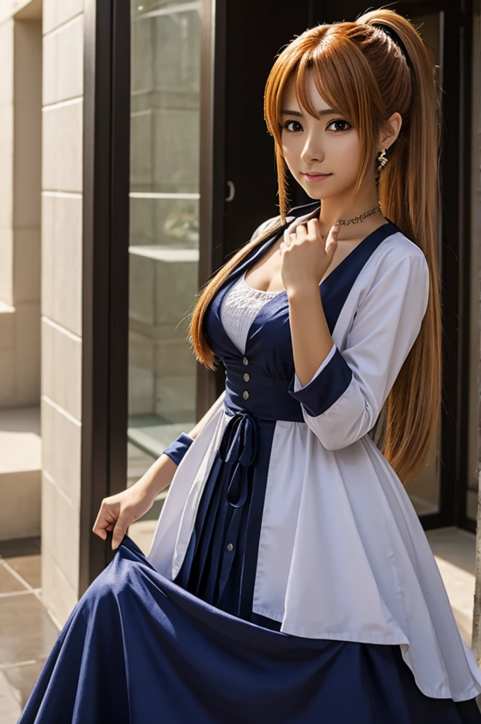 Genera un personaje mujer de anime