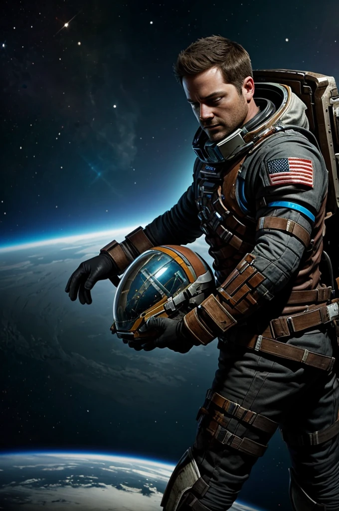 Dead space Issac Clarke working for NASA