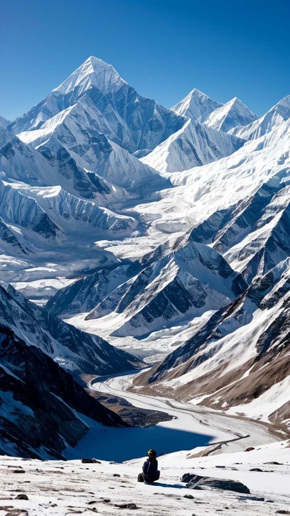 Shaun travels to the Himalayas**: Shaun is mesmerized by the beauty of the snow-capped mountains, and finds a unique peace in the freshness and quietness there.