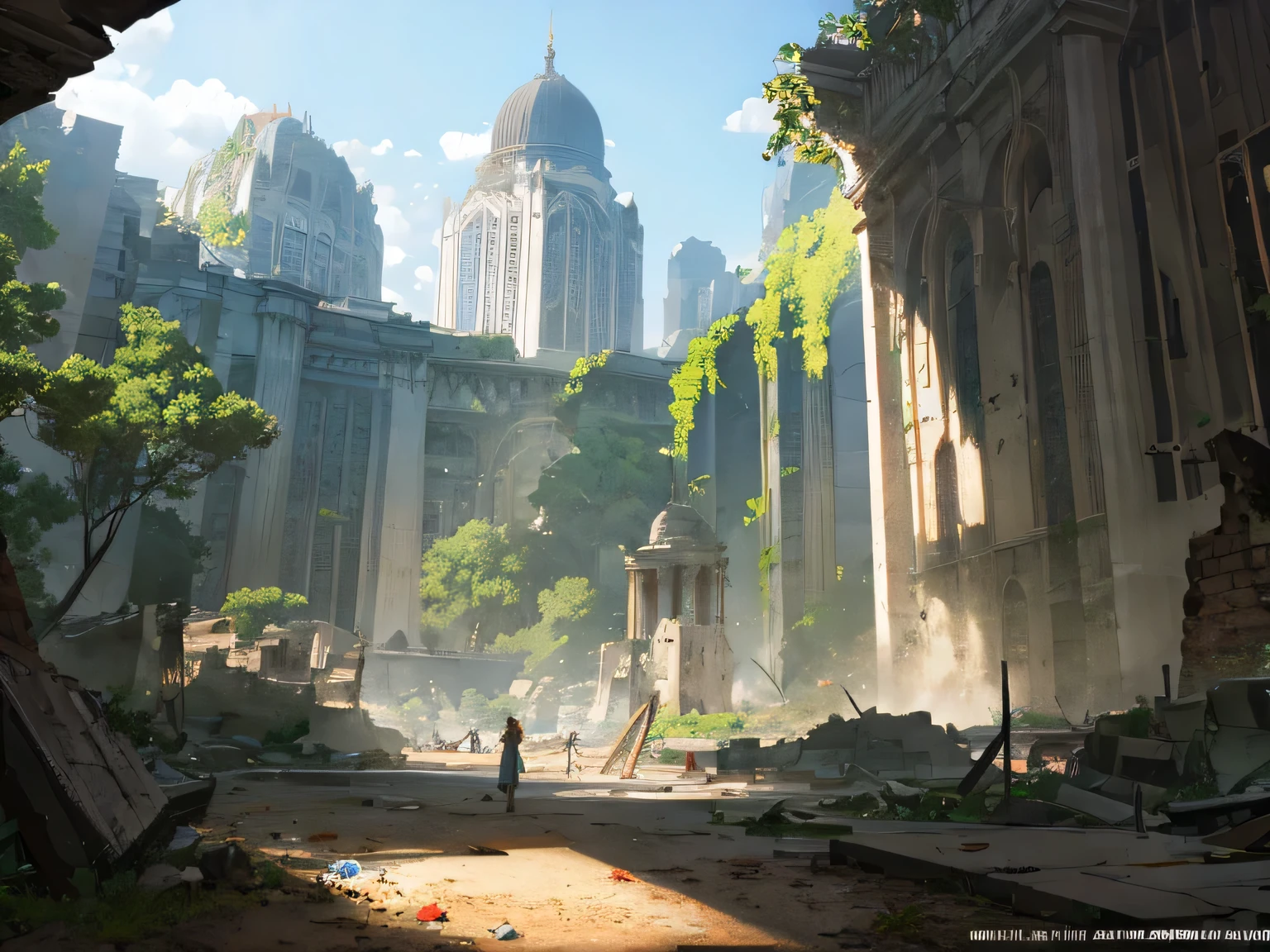 ruins