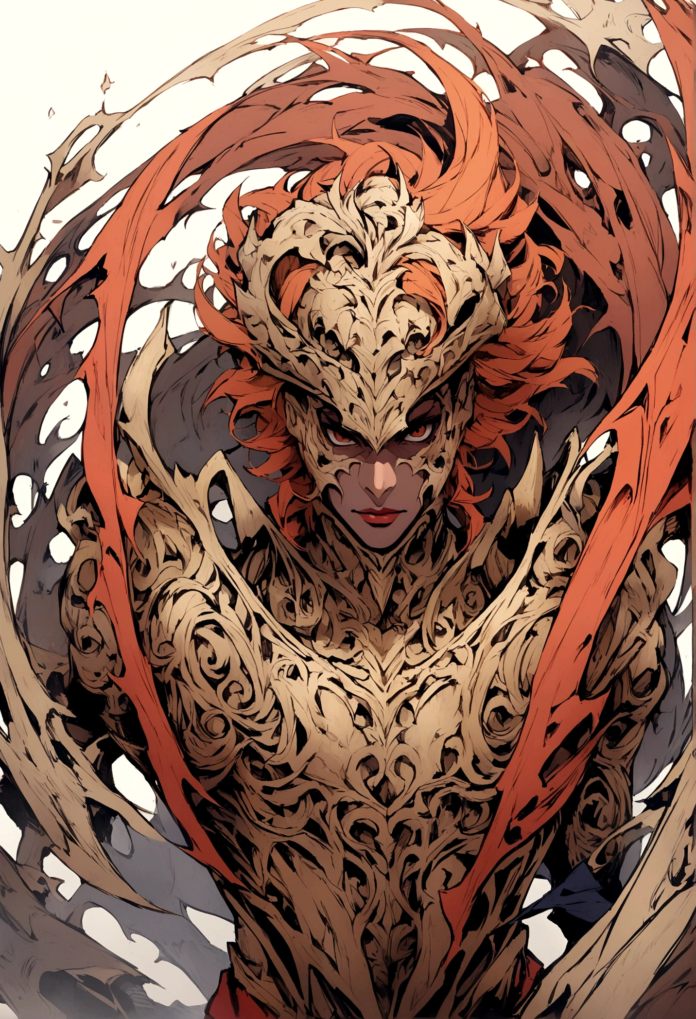leon de fuego