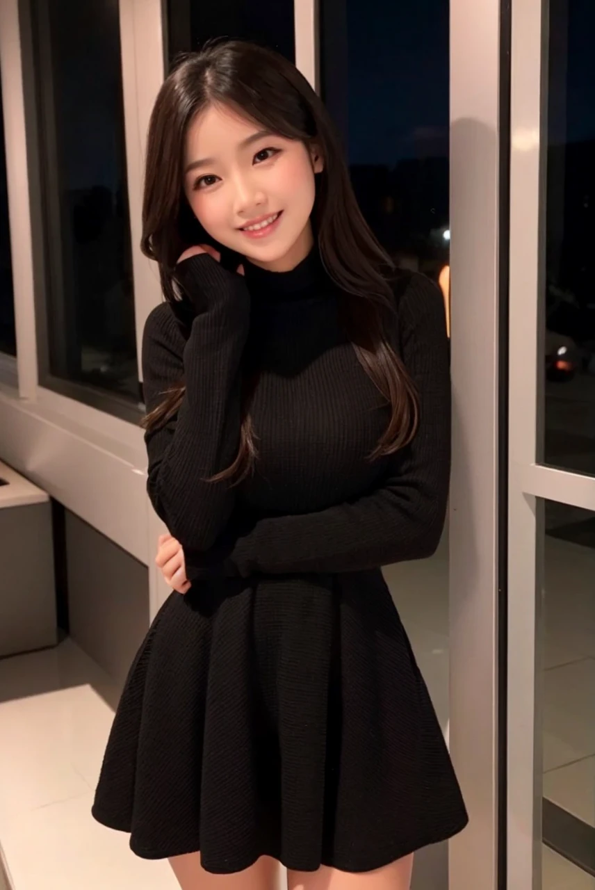 White dress beauty