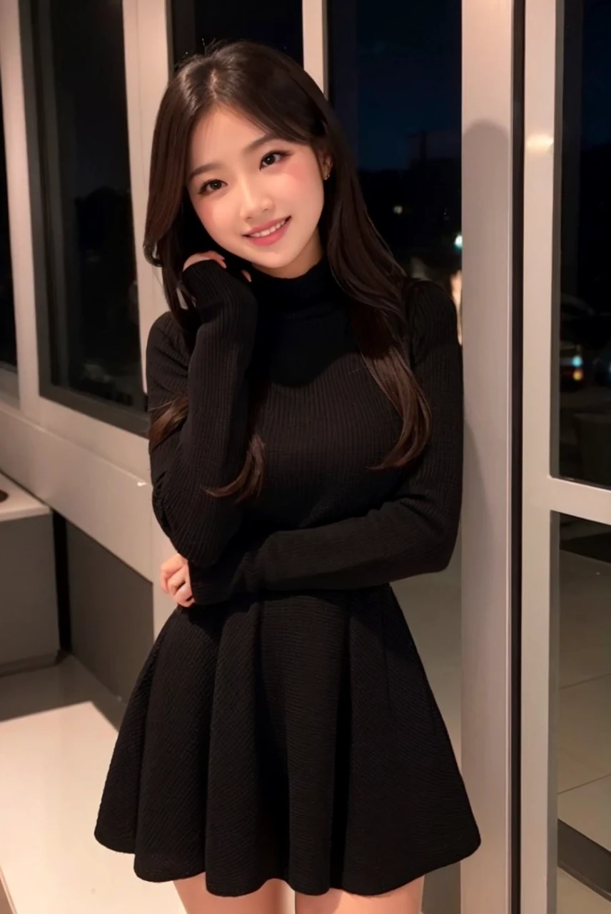 White dress beauty