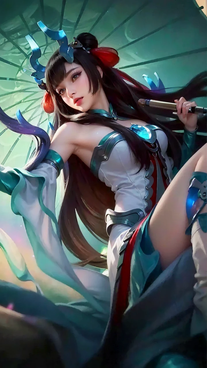 (8k, RAW photo, photorealistic:1.25) ,( lipgloss, eyelashes, gloss-face, glossy skin, best quality, ultra highres, depth of field, chromatic aberration, caustics, Broad lighting, natural shading,) looking at viewer with a serene and goddess-like happiness