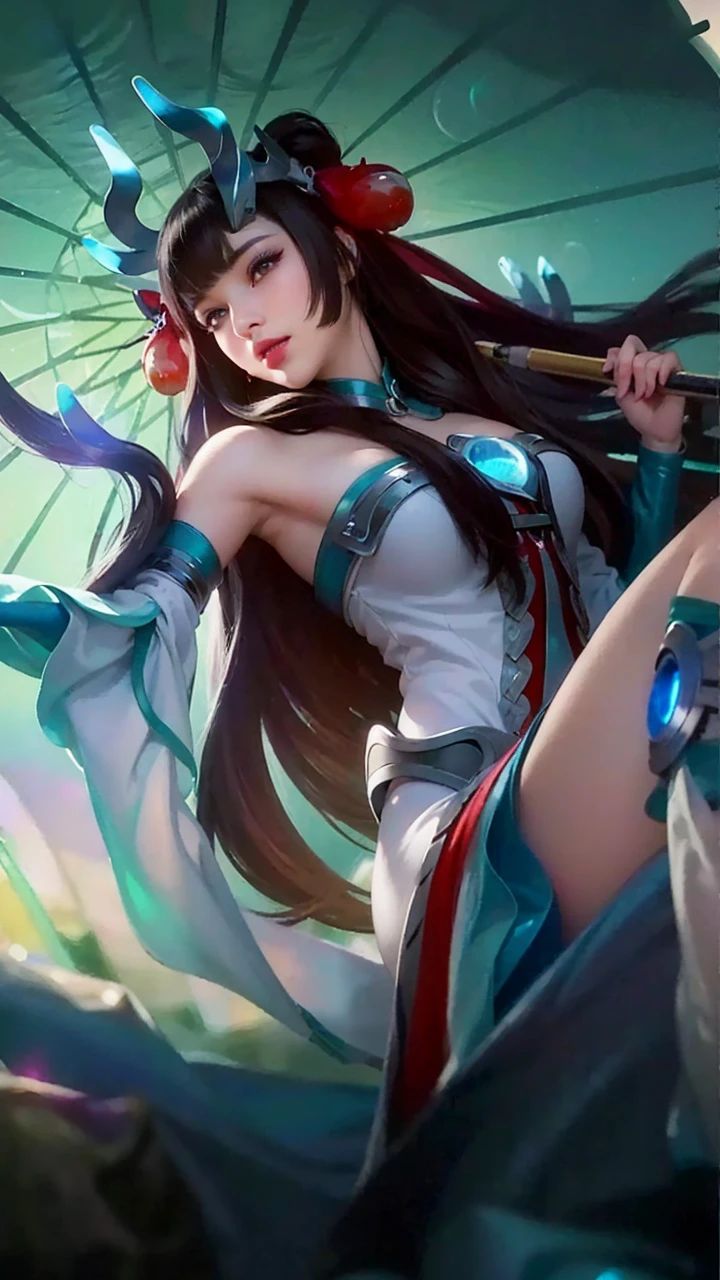 (8k, RAW photo, photorealistic:1.25) ,( lipgloss, eyelashes, gloss-face, glossy skin, best quality, ultra highres, depth of field, chromatic aberration, caustics, Broad lighting, natural shading,) looking at viewer with a serene and goddess-like happiness