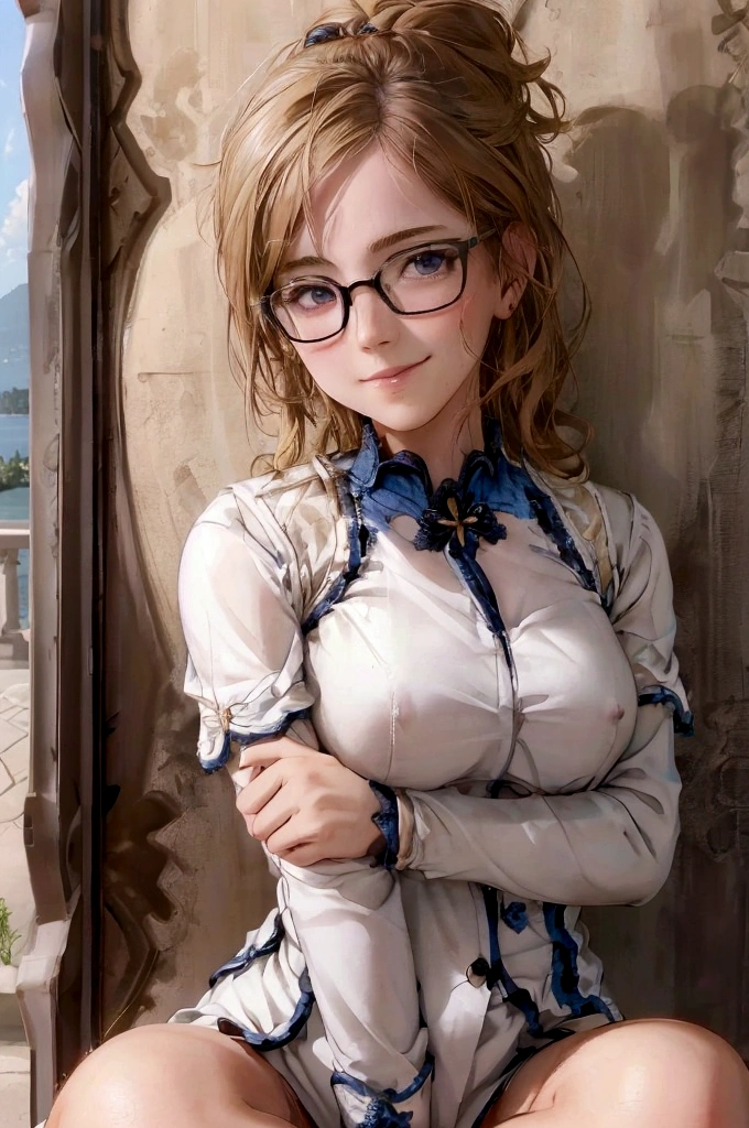 NSFW:1.5,最high quality, high quality, High resolution, high quality texture, high quality shadows, High resolution, Beautiful details, Detailed CG, Detailed Texture, Realistic representation of face, Realistic, colorful, delicate, Cinematic Light, Side light, Lens flare, Ray Tracing, sharp concentrated, (1 Girl,concentrated:1.3), ( Intricate details, compensate, PureErosFaceV1:0.5), (細部まで美しいdelicateな顔, 緻密で美しいdelicateな瞳, Perfect Facial Proportions, Dense skin, Optimal ratio of four fingers to one thumb, Beautiful breasts, Beautiful Hips, Smooth upper abdomen, Tilt,Blue Eyes Glasses Mature Woman Ao dai Halong Bay cruising adventurous journey gaze of love, impregnate me, lips of temptation, A sweet smile, 30 years old, full body figure, sweat,missionary,1boy,penis,lying,vaginal, pov,spread legs,sex 10 Months Pregnant