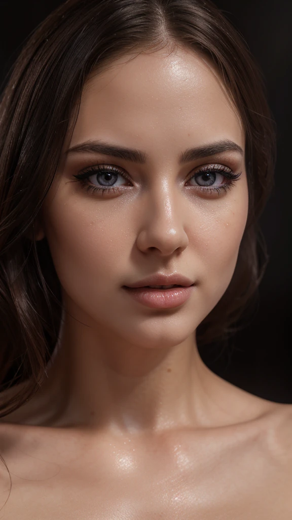 realistic girl, beautiful detailed eyes, beautiful detailed lips, extremely detailed face, long eyelashes, realistic skin texture, erotic, adult content, nude, explicit sexual content, blowjob, fellatio, oral sex, realistic, photorealistic, 8k, high quality, high resolution, masterpiece, stunning, detailed, vivid colors, dramatic lighting, dramatic shadows, cinematic composition