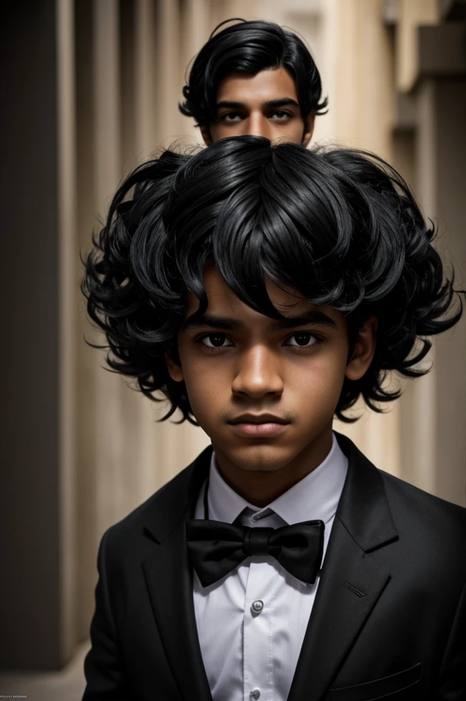 A character from the strange world of jack.
Un joven alto de cabello negro y traje negro, que tenga ojeras y la boca cosida, que sea alto y no tenga un ojo, que este sentado en una tumba de un sementerio 