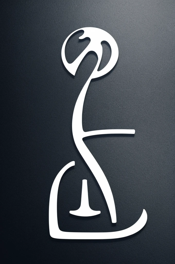 Create a personal logo with the name chacóm