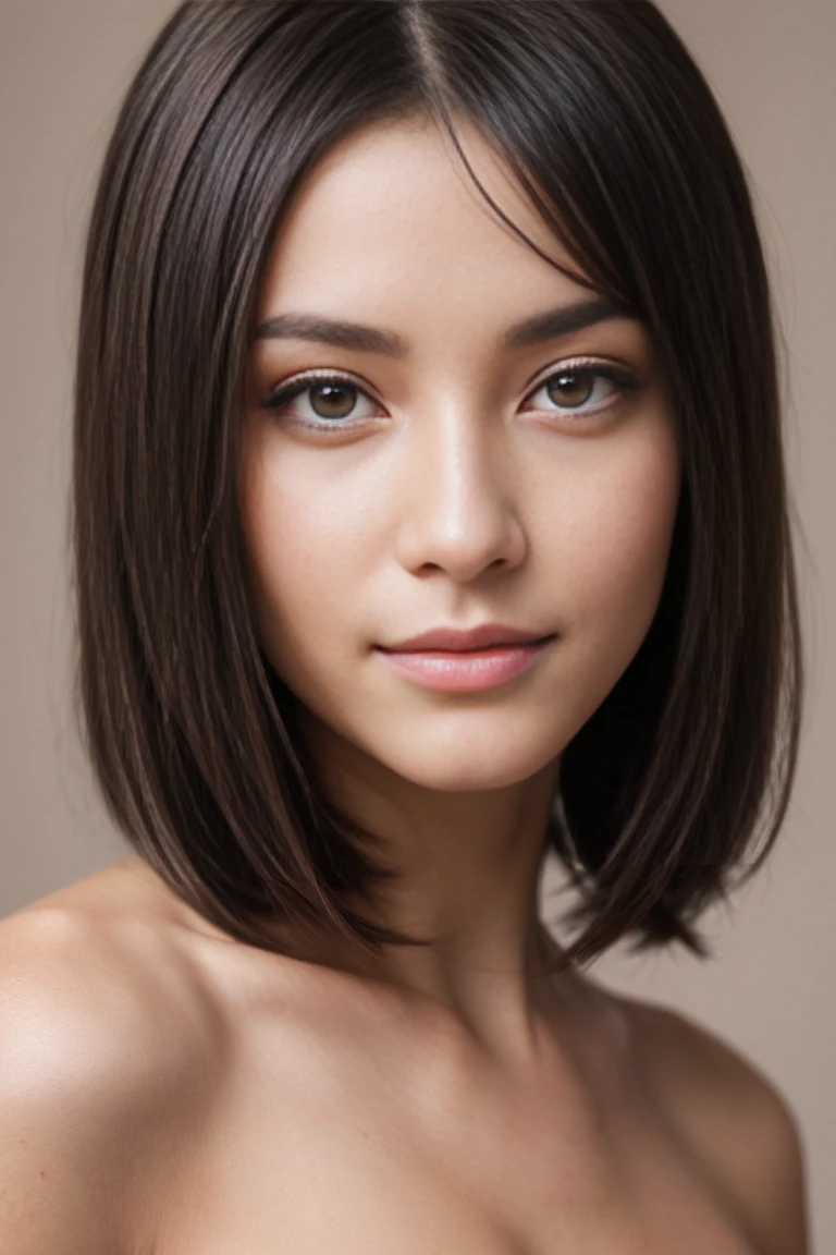 Portrait glamour mi-long, Nikon D850, F1.6 lentilles, 200mm, digital SLR, 22 megapixels,photo d&#39;une superbe fille portugaise de 20 ans, (sourire:1.4), (portant une robe longue avec ceinture:1.6), ((seductive pose)), fille chaude, (((gros seins naturels))), (((cheveux bruns en queue de cheval))), (petite fille), symmetrical face, photorealistic, la photographie, (bright natural lighting), Magnifique, deep neckline, (chef-d&#39;artwork), best quality, high resolution, extremely detailed, Cinematic lighting, (((very narrow waist))), couleurs riches, hyper realistic, realistic texture, ((bijoux)), (((Elle a de belles mains et porte des bagues))), (Bracelet), (collier), (anklet), (nail polish) (des boucles d&#39;oreilles), Fuji Superia 200, 8k
