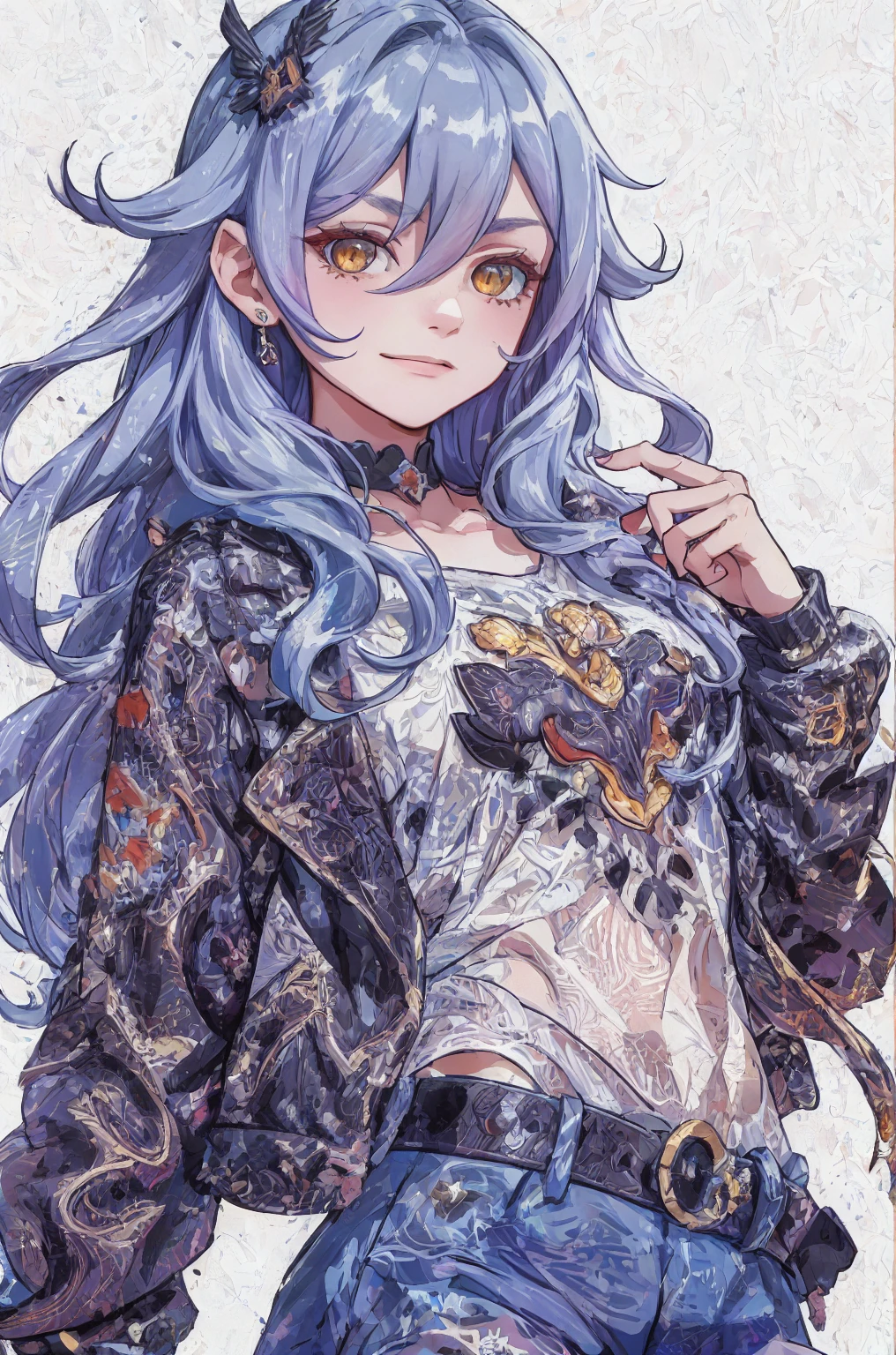 ((masterpiece)), ((ultra-detailed)), ((best quality)), ((intricate details)), (1girl:1.4), portrait, dynamic pose, model, (photoshoot:1.3), 