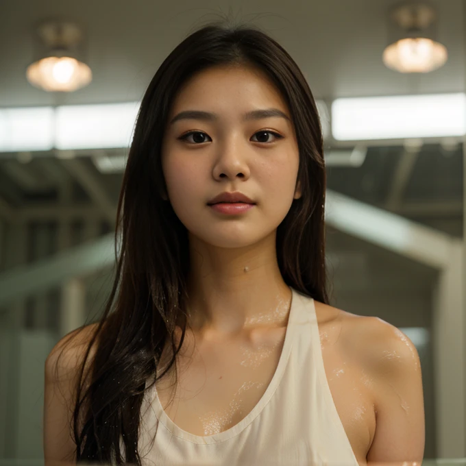 Asian Arafat woman in white dress,tits,Chest measurement 36 inches., Wear a wet T-shirt., beautiful korean girl, Cute girl - clear face, A lovely, delicate face., beautiful south korean women, Cute young man with a sweet Asian face, beautiful asian girl, Beautiful young Asian woman, Delicate, beautiful face, beautiful asian woman, Soft portrait 8 k