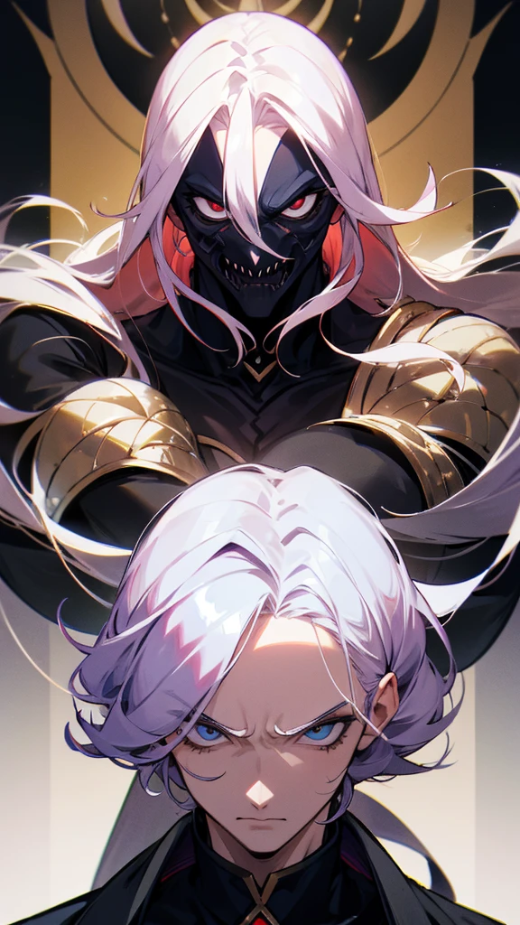 1girl,18yo,good anatomy, masterpiece, best quality,realistic, hyperrealistic, 16k hdr,(dark elf, dark skin:1.5),(earrings,silver hair,braid,damaged body,sweat,beautiful face,mature female,muscular paladin,torn costume,arm guard,leg guard,shoulder armor:1.2),(red blush,angry,crying,all fours,top down bottom up:1.2),fantasy world,outdoor,village,blue sky,(surrounded many Heinous estrus  goblins:1.3),(huge Heinous estrus hairy Volibear,grab ass,doggystyle sex:1.4),dynamic angle,