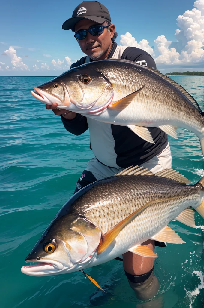 Piratamba fishing drilled food for sport fishing