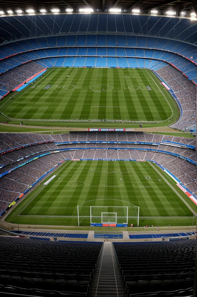 Football stadium for Millonarios Fc