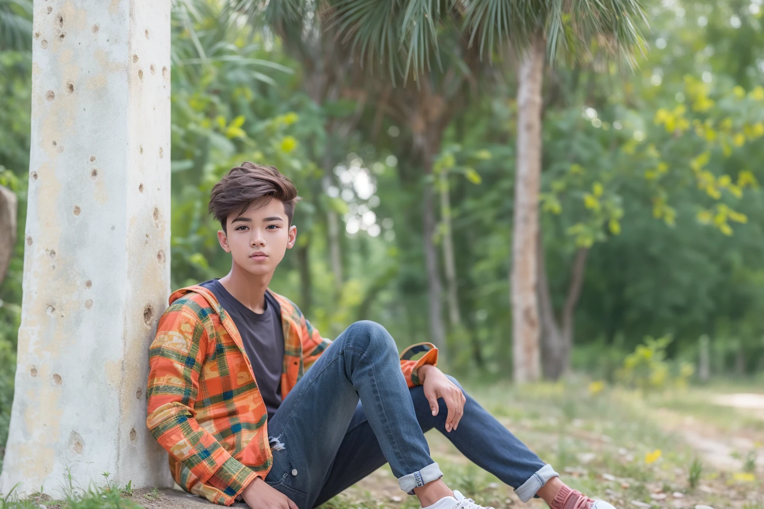 Boy cute hairstyle 21