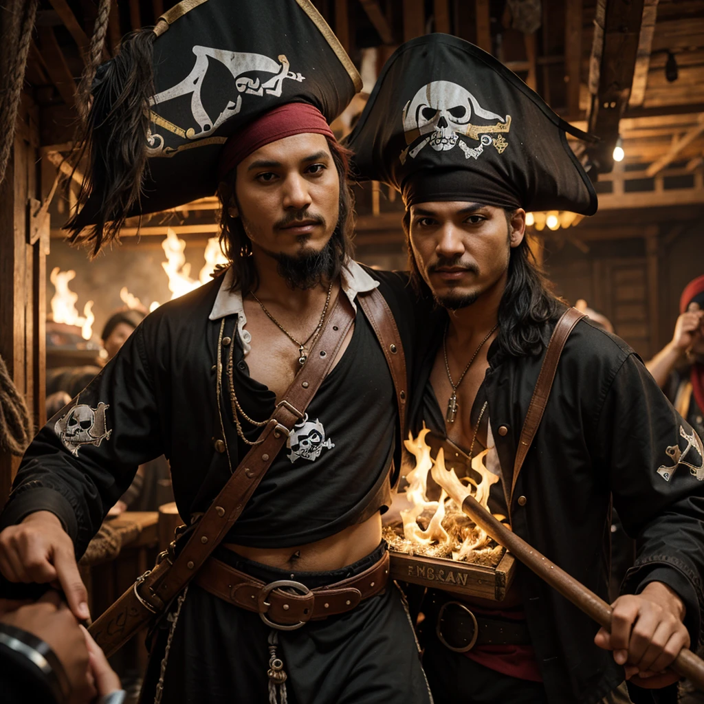 Pirates name mosh
