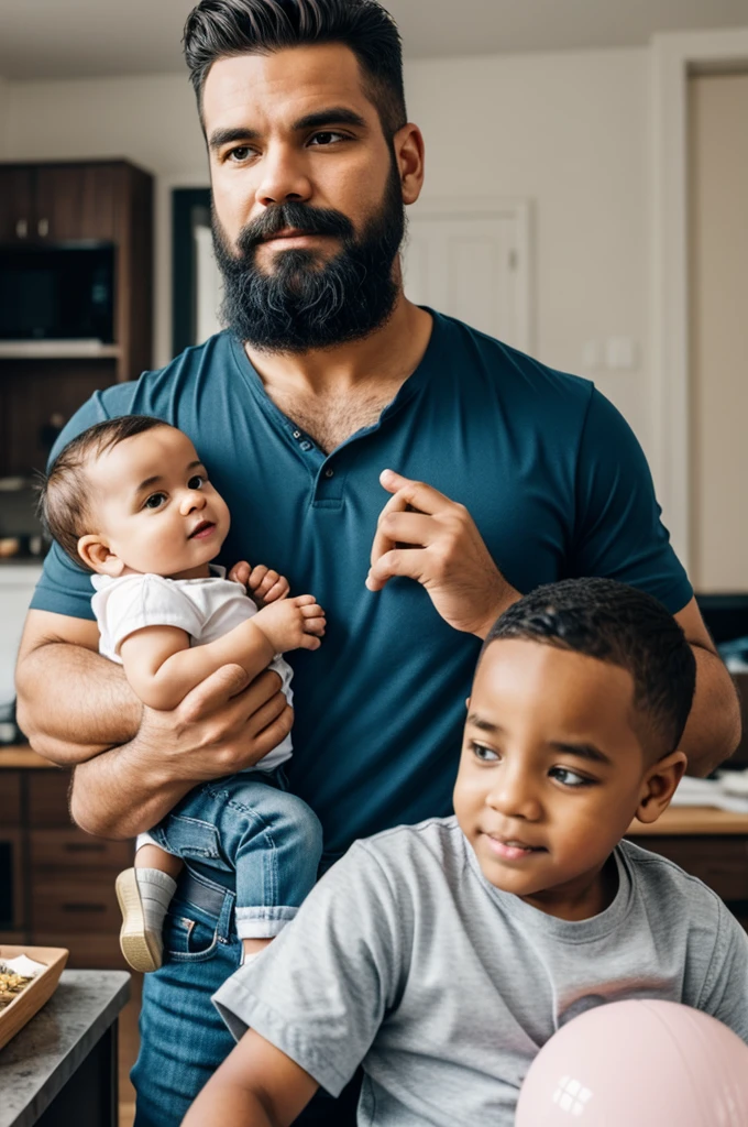 Spawns an uncle and his nephew