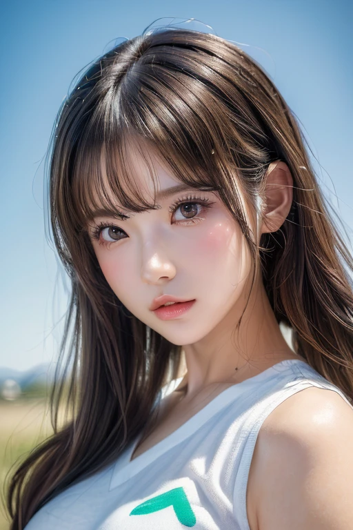 (masterpiece, high quality, lifelike, Ultra realistic, Remarkably high quality, photorealistic:1.5), Anime Girl minimalist logo design bright colors, high quality, extreme quality, super detailed 