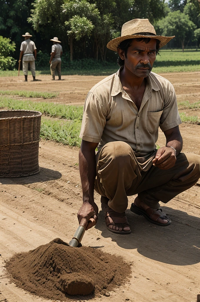 The Unpaid Labor**
   - Write a story about a wealthy landowner who refuses to pay his poor laborer after weeks of hard work. How does the laborer seek justice? Ai Indian farmer 