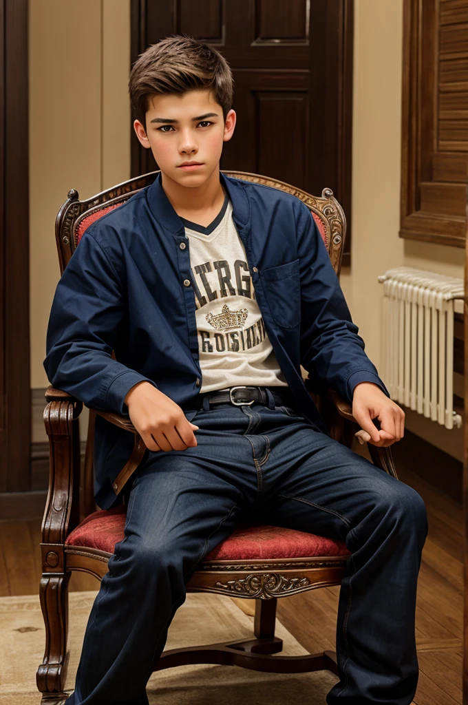 masutepiece, best quality, ultla detalhou, Realistic, alta resolução, 8k), Um agachado na mesa da escola, back, ass, Ajoelhado, de baixo, Buttocks in close-up
break
Boy in uniform, camisa branca, cueca preta, cabelo raspado preto, pele brilhante,
quebrar
fundo, Sala Crass, quadro-negro