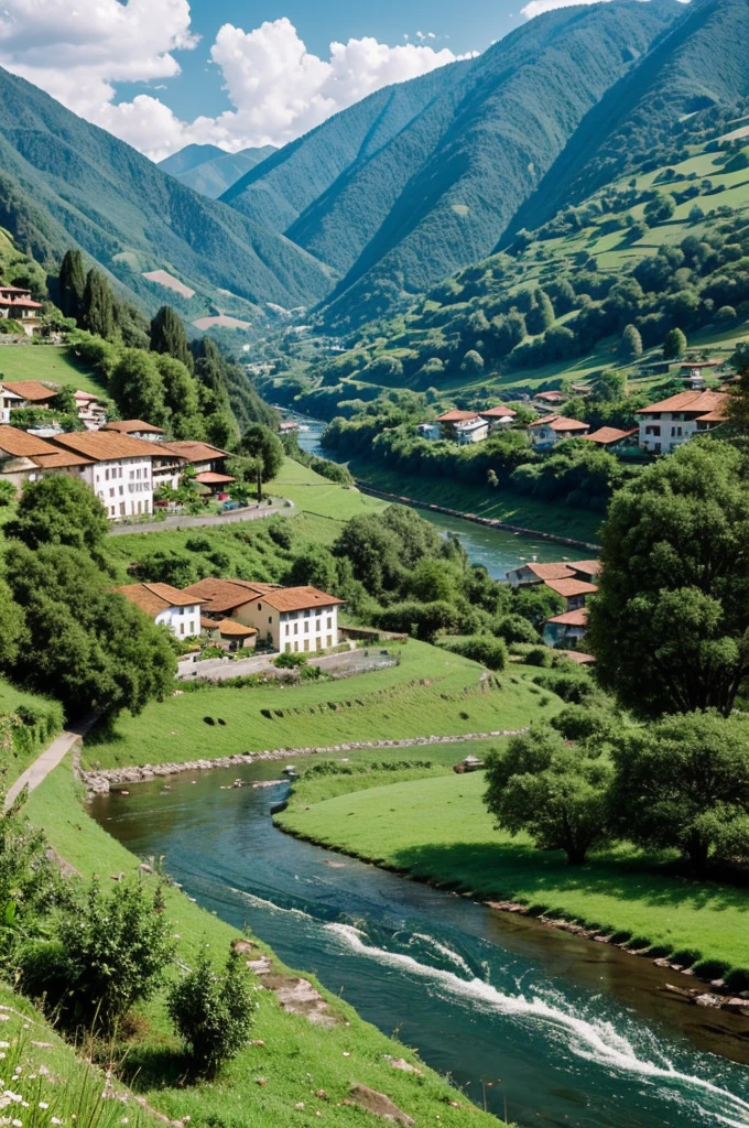 In a picturesque town surrounded by green hills and serene rivers, There lived a girl named Sofia.