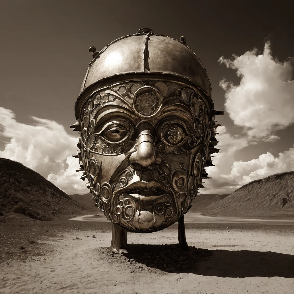 arte surrealismo Freddy Krugger