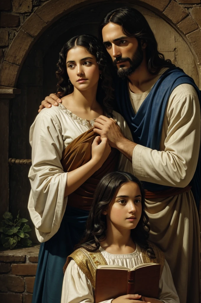 Jesus, Jose and Maria