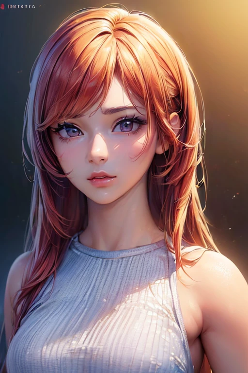 (masterpiece, high quality, lifelike, Ultra realistic, Remarkably high quality, photorealistic:1.5), Anime Girl minimalist logo design bright colors, high quality, extreme quality, super detailed
