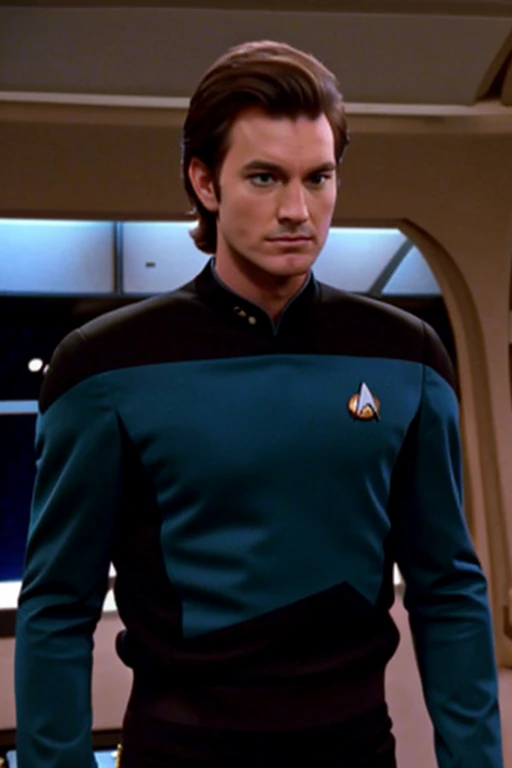 Tim pool: Joe Keery: Andrew Garfield: Jared Padalecki: David Tennant: Blue Star Trek uniform: Star Trek bridge background: Matt Mercer: