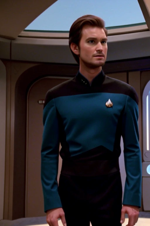 Tim pool: Joe Keery: Andrew Garfield: Jared Padalecki: David Tennant: Blue Star Trek uniform: Star Trek bridge background: Matt Mercer: