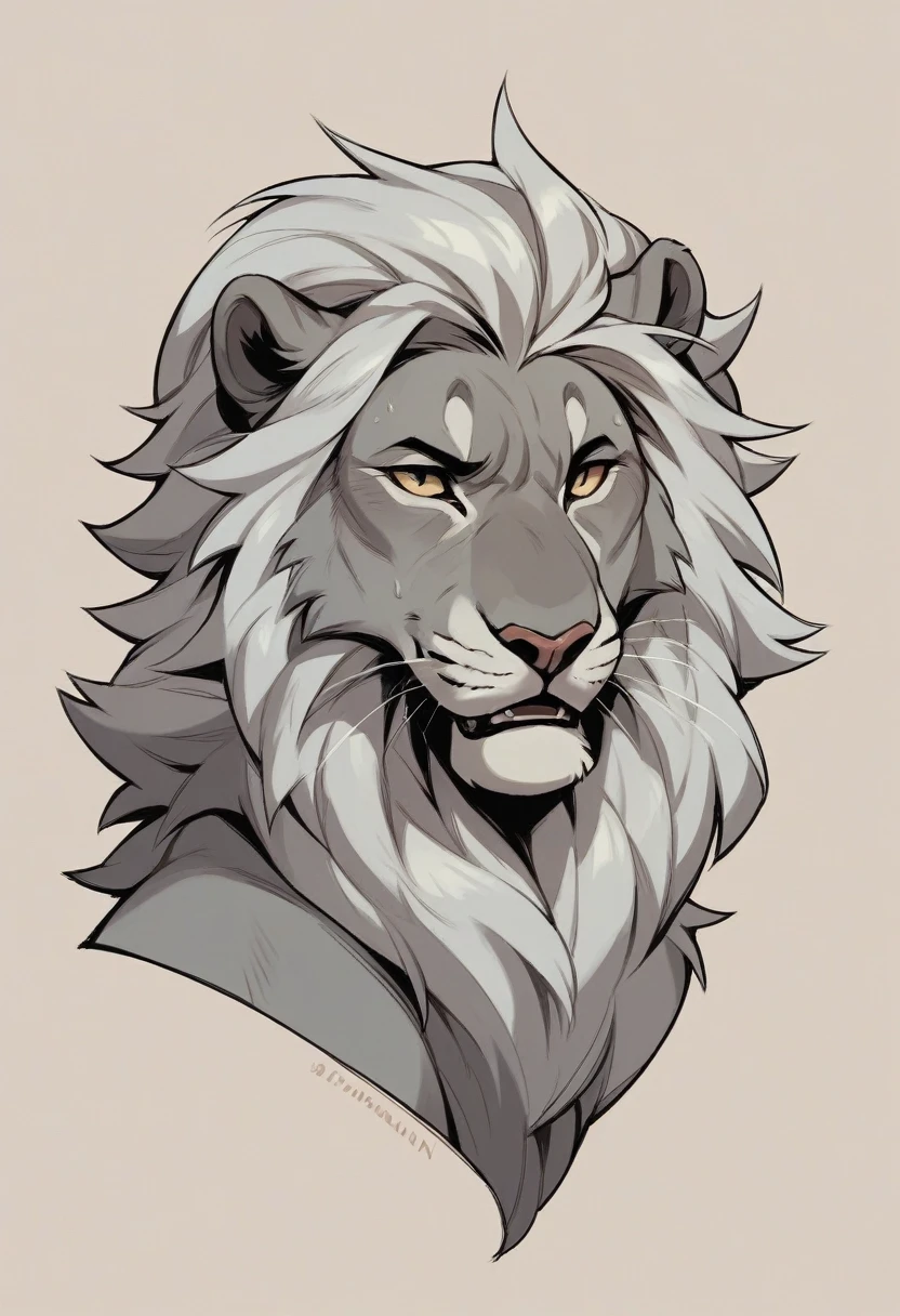 Cat with lion