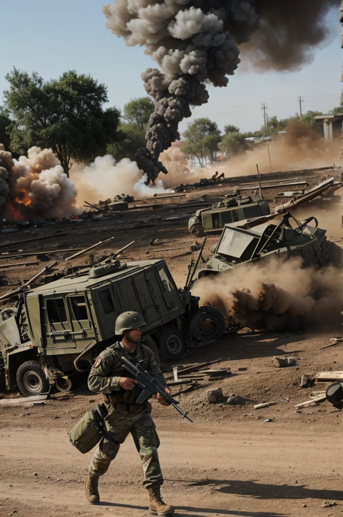 war