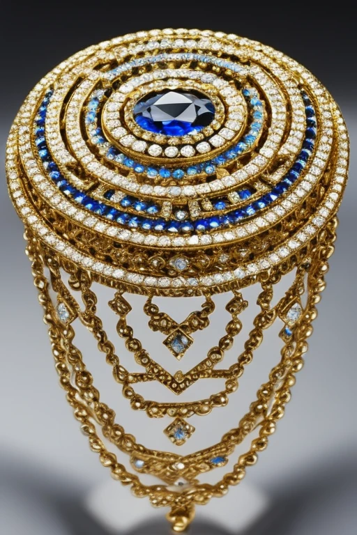 A lot of marvelous jewels, no models, only big jewels, as a treasure