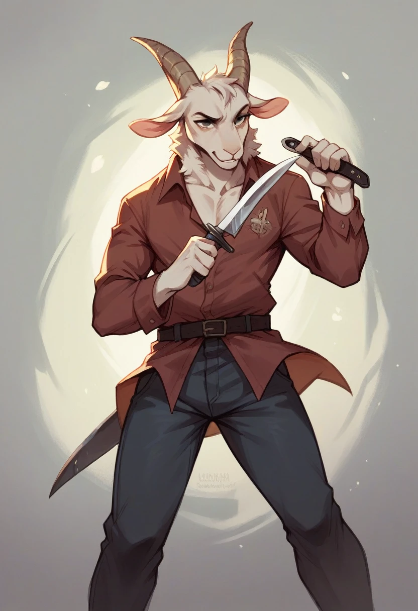 Goat knife