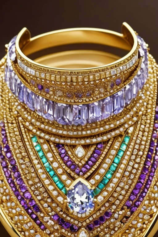 A lot of marvelous jewels, no models, only big jewels, as a treasure, mixed, colourful, lovely