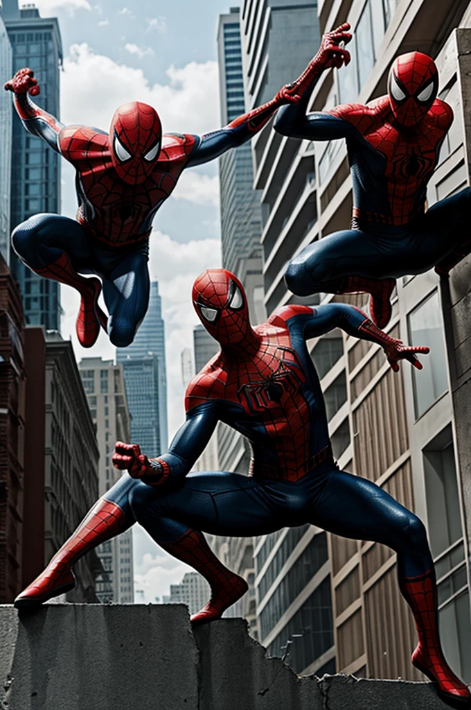 Spiderman vs venom fight
Later spider man's takes revenge