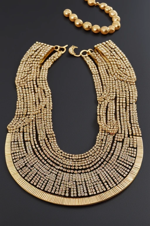 A lot of marvelous jewels, no models, only big jewels, as a treasure, mixed, colourful, lovely, nordic style
