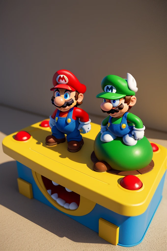 Super Mario Bros 3D I took realistic