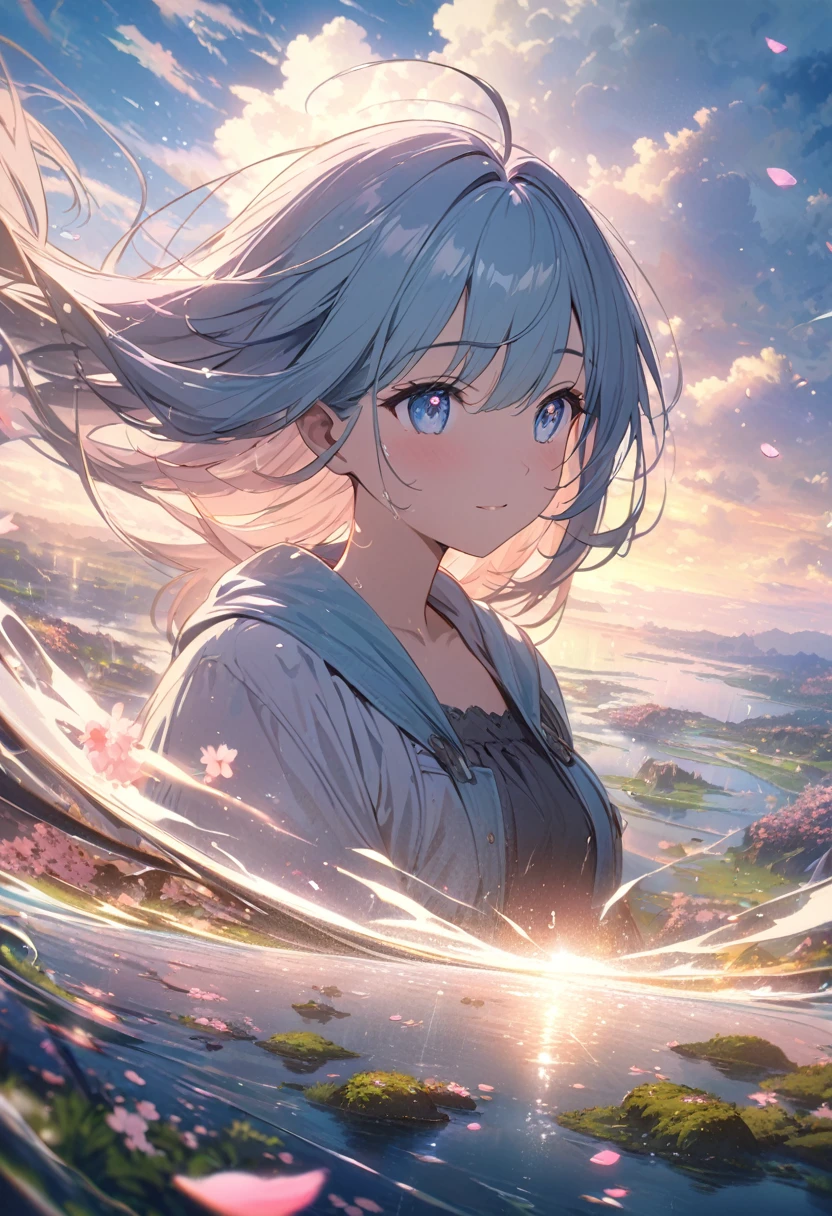 best quality,4k,8k,highres,masterpiece:1.2,ultra-detailed,(ultra-fine painting:1.1),(sharp focus:1.1),,(extreme detail description:1.1),(professional:1.1),vivid colors,bokeh,portraits,landscape,anime,weathering with you,fantasy world,magical atmosphere,ethereal lighting,soft pastel colors,enchanting scenery,floating islands,sunlight streaming through clouds,shimmering water surface,wind-blown hair,detailed clouds and sky,expressive eyes,glowing stars in the background,sakura blossoms in the air,falling petals,beautiful raindrops,misty rain-filled air,dynamic perspective,serene emotions,Tranquil Mood Images of girls playing games at a bar